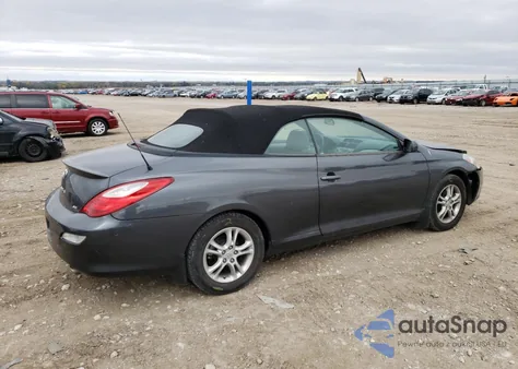 2008 Toyota Camry Solara Se из США, поврежденный, VIN 4T1FA38P98U139277